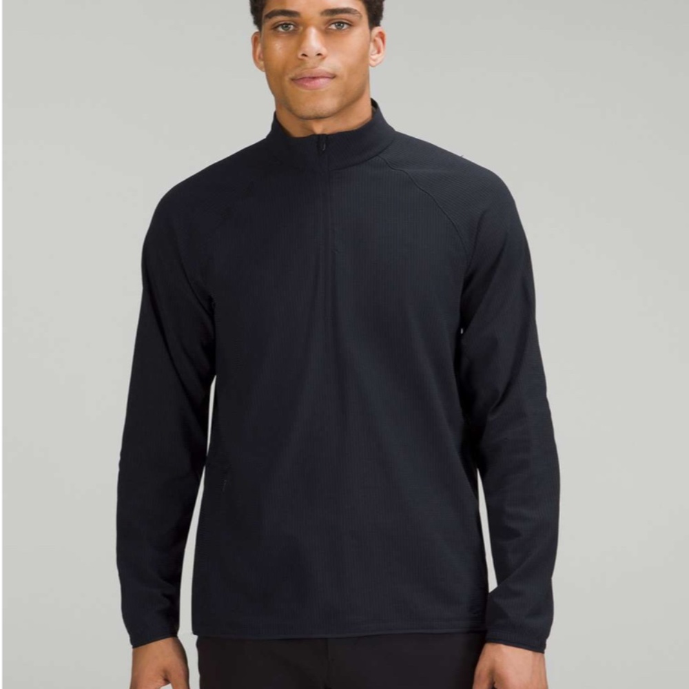 LULULEMON - Limited edition  Stretch Golf Half Zip
